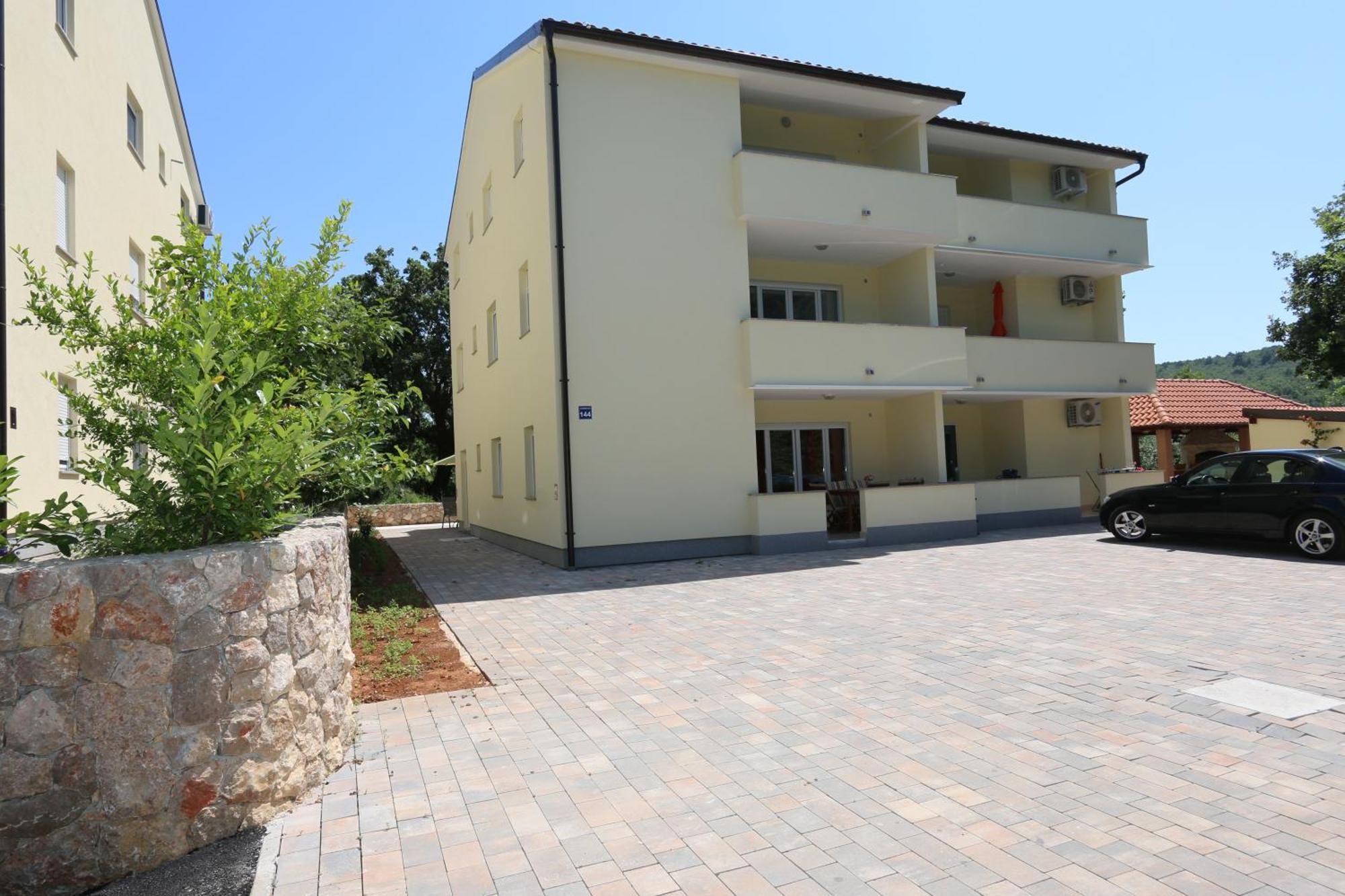 Apartments Saramandic Šilo Esterno foto